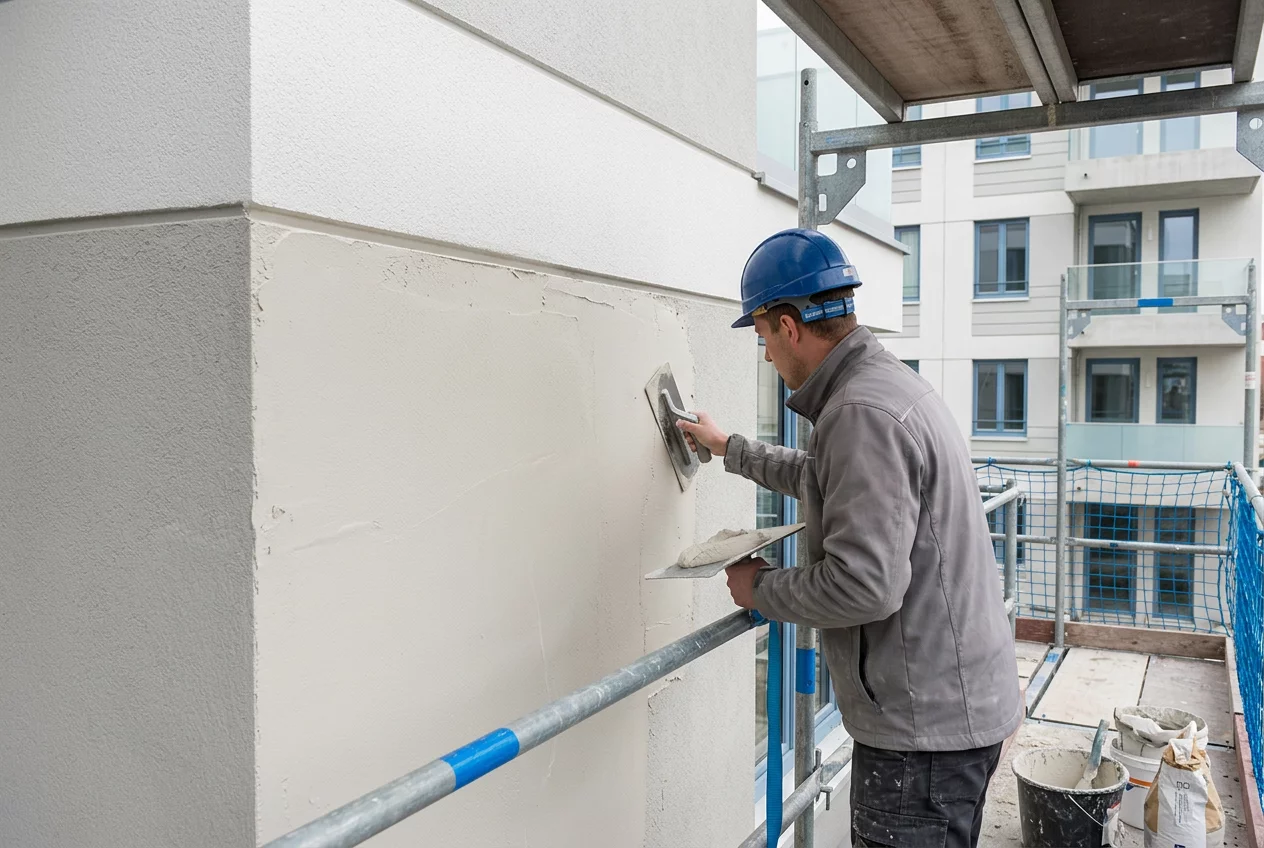 Facade renovation preview