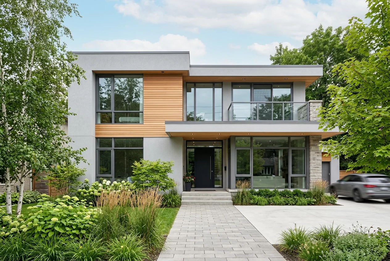 House thermal insulation